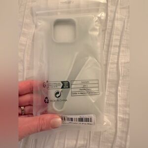 Case for 15 Pro Max! Fits a lip gloss (Rhode)